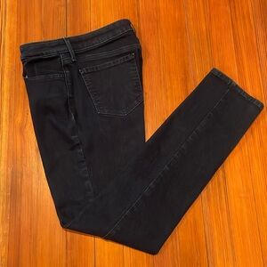 NYDJ Sheri Slim Jeans Size 6 Dark Blue Rinse